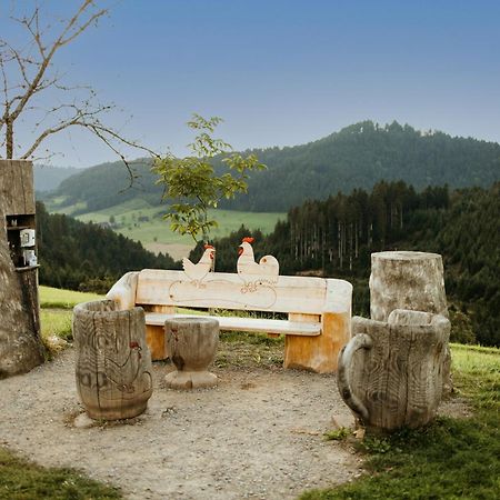 Landhotel Gasthaus Zum Pflug Zell am Harmersbach Bagian luar foto