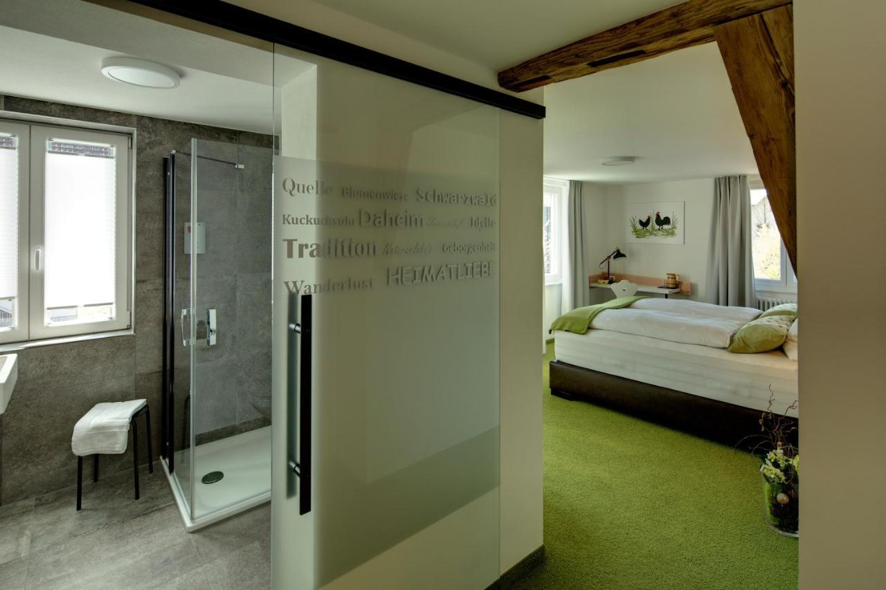 Landhotel Gasthaus Zum Pflug Zell am Harmersbach Bagian luar foto