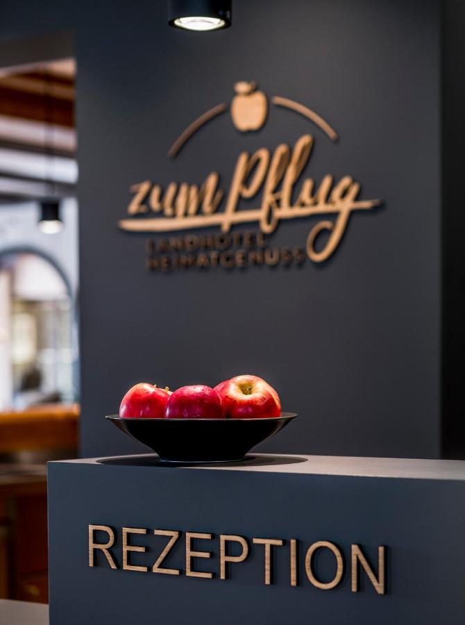 Landhotel Gasthaus Zum Pflug Zell am Harmersbach Bagian luar foto