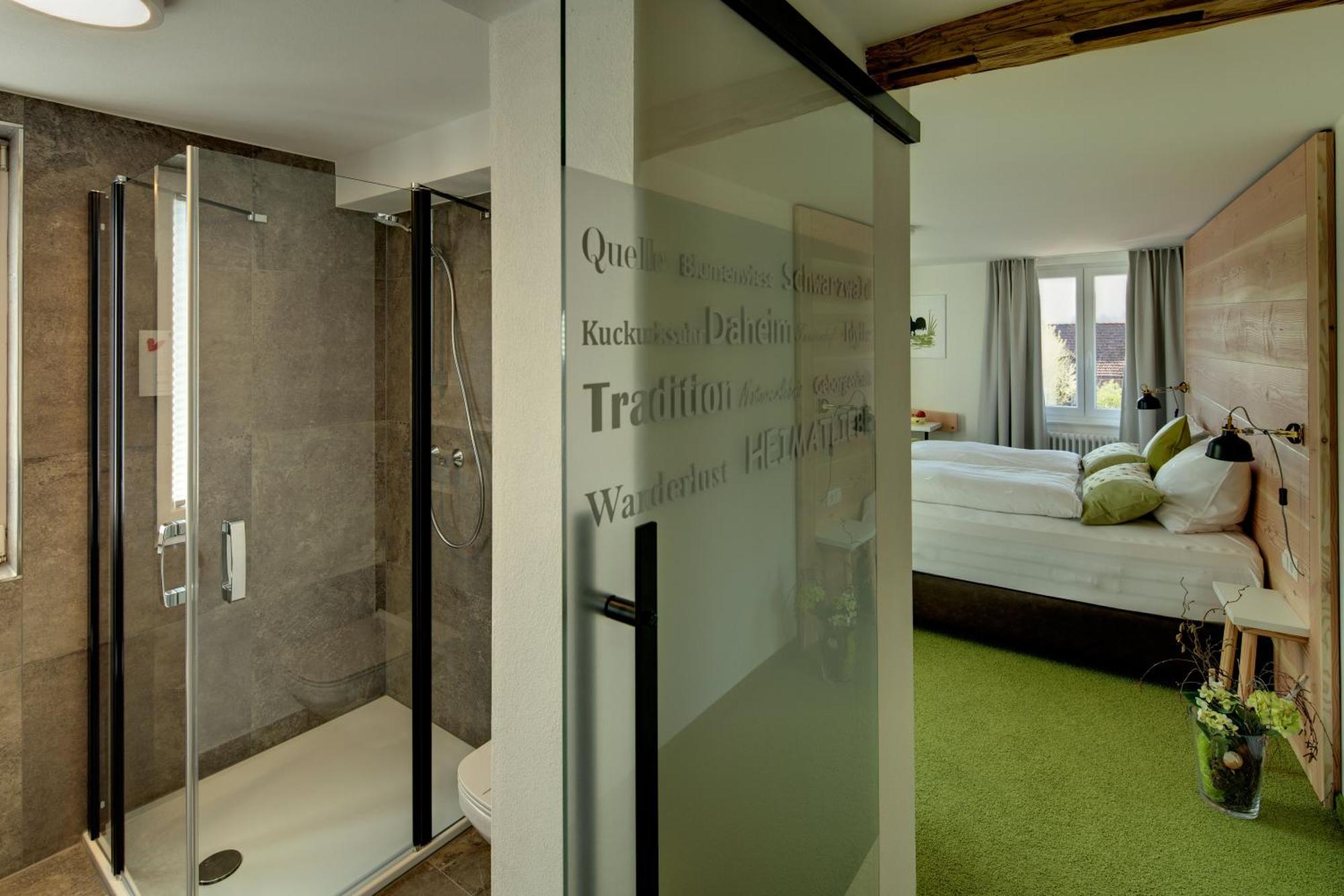 Landhotel Gasthaus Zum Pflug Zell am Harmersbach Bagian luar foto