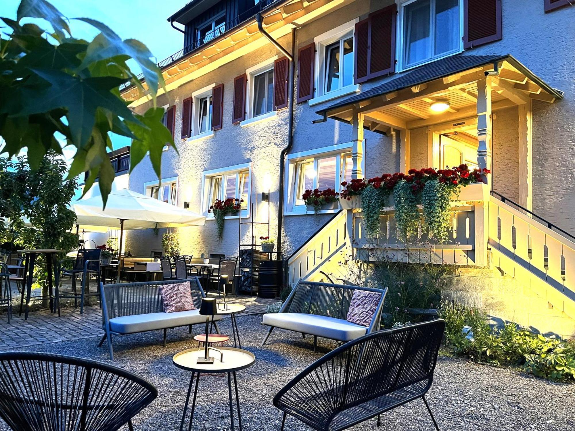 Landhotel Gasthaus Zum Pflug Zell am Harmersbach Bagian luar foto